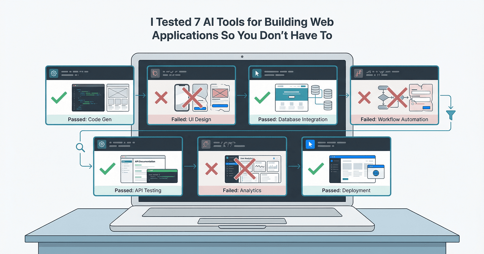 I Tested 7 AI Tools for Building Web Applications So You Don't Have To: What Actually Works and What's Overhyped